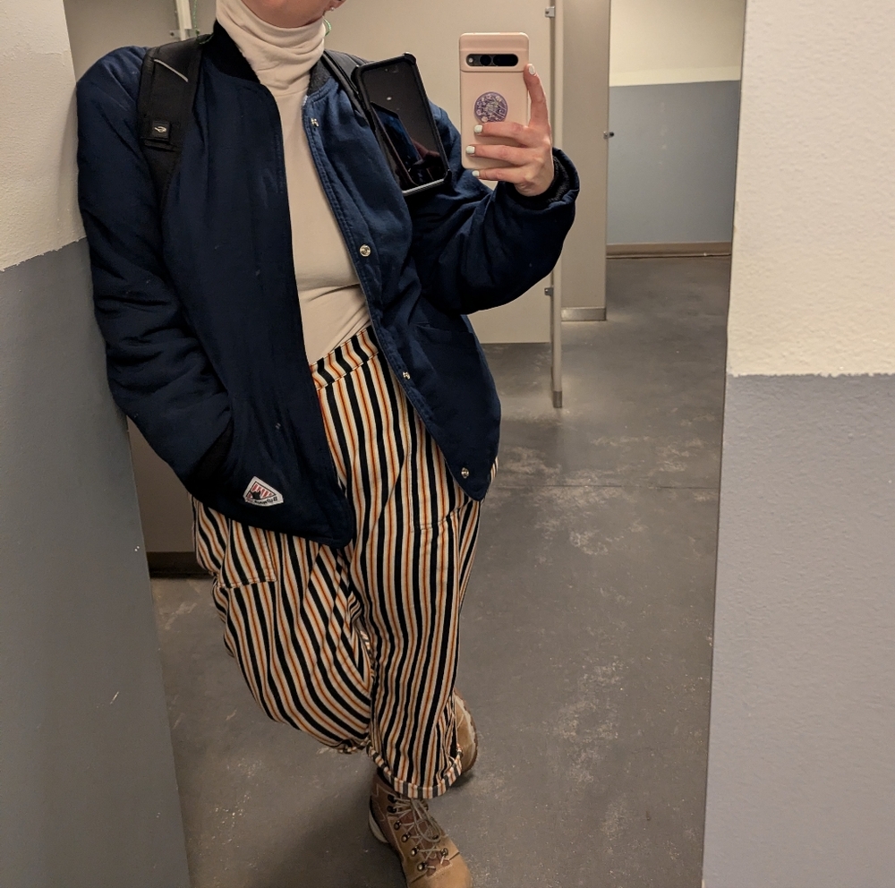 Big Bud Press Vibrant Striped Pants